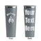 Fire Grey RTIC Everyday Tumbler - 28 oz. - Front and Back