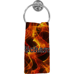 Fire Hand Towel - Full Print (Personalized)
