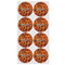 Fire Icing Circle - Medium - Set of 8