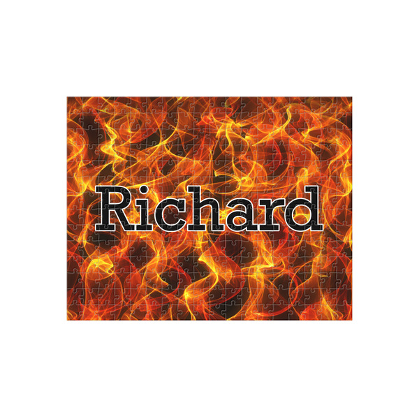 Custom Fire 252 pc Jigsaw Puzzle (Personalized)