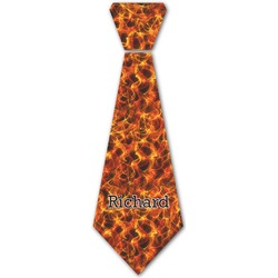 Fire Iron On Tie (Personalized)
