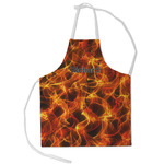 Fire Kid's Apron - Small (Personalized)