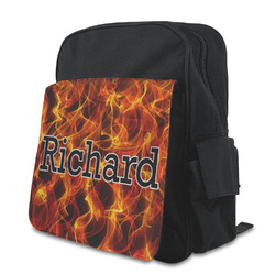 Fire Preschool Backpack (Personalized)