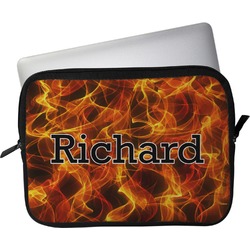 Fire Laptop Sleeve / Case - 11" (Personalized)