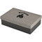 Fire Large Engraved Gift Box with Leather Lid - Front/Main