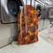 Fire Large Laundry Bag - In Context