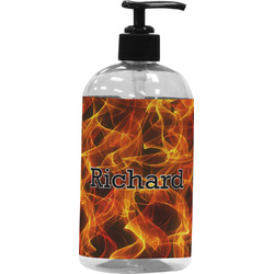 Fire Plastic Soap / Lotion Dispenser (Personalized)