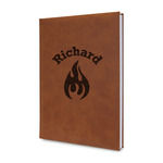 Fire Leather Sketchbook - Small - Double Sided (Personalized)