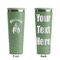 Fire Light Green RTIC Everyday Tumbler - 28 oz. - Front and Back