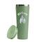 Fire Light Green RTIC Everyday Tumbler - 28 oz. - Lid Off