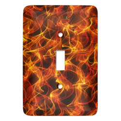 Fire Light Switch Cover (Single Toggle)
