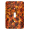 Fire Light Switch Cover (Single Toggle)