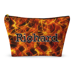 Fire Makeup Bag - Large - 12.5"x7" (Personalized)