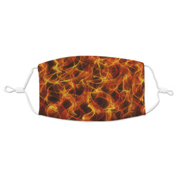 Fire Adult Cloth Face Mask - Standard