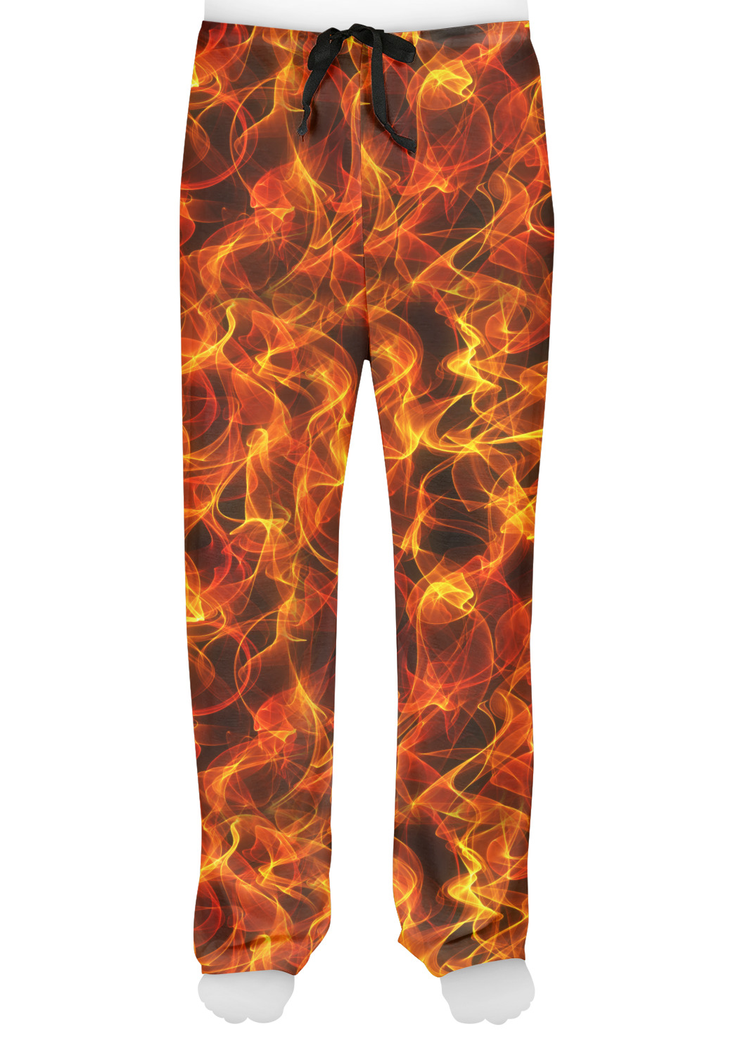 Custom Fire Mens Pajama Pants - XS | YouCustomizeIt