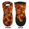 Fire Neoprene Oven Mitt (Front & Back)