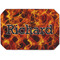 Fire Octagon Placemat - Single front