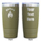 Fire Olive Polar Camel Tumbler - 20oz - Double Sided - Approval