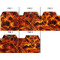 Fire Page Dividers - Set of 5 - Approval