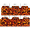 Fire Page Dividers - Set of 6 - Approval