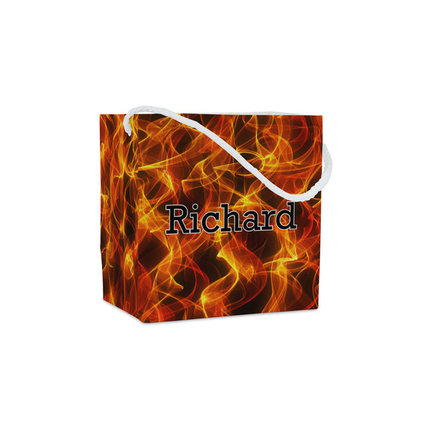 Custom Fire Party Favor Gift Bags - Gloss (Personalized)