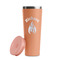 Fire Peach RTIC Everyday Tumbler - 28 oz. - Lid Off