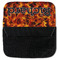 Fire Pencil Case - Back Open