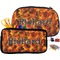 Fire Pencil / School Supplies Bags Small and Medium