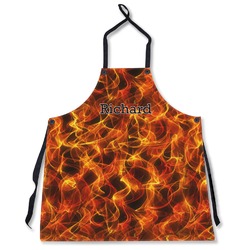 Fire Apron Without Pockets w/ Name or Text