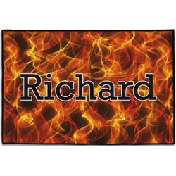 Fire Door Mat - 36"x24" (Personalized)