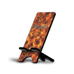 Fire Cell Phone Stand (Large) (Personalized)