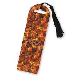 Fire Plastic Bookmark (Personalized)