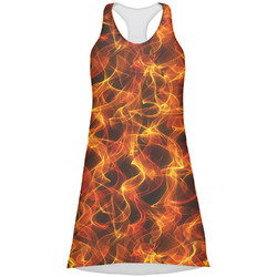 Fire Racerback Dress - Medium