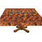 Fire Rectangular Tablecloths (Personalized)