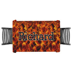 Fire Tablecloth - 58"x58" (Personalized)