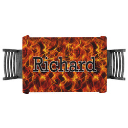 Fire Tablecloth - 58"x58" (Personalized)