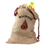 Fire Santa Sack (Personalized)