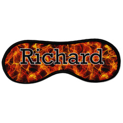 Fire Sleeping Eye Masks - Large (Personalized)