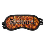 Fire Sleeping Eye Mask - Small (Personalized)