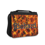 Fire Toiletry Bag - Small (Personalized)