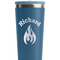 Fire Steel Blue RTIC Everyday Tumbler - 28 oz. - Close Up