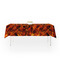 Fire Tablecloths (58"x102") - MAIN (side view)
