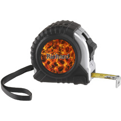 Fire Tape Measure (25 ft) (Personalized)