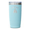 Fire Teal Polar Camel Tumbler - 20oz - Single Sided - Approval