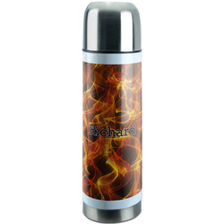 Fire Stainless Steel Thermos (Personalized)
