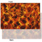 Fire Tissue Paper - Heavyweight - XL - Front & Back