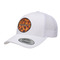 Fire Trucker Hat - White (Personalized)