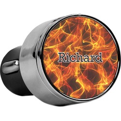 Fire USB Car Charger (Personalized)