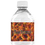 Fire Water Bottle Labels - Custom Sized (Personalized)