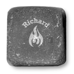 Fire Whiskey Stone Set - Set of 3 (Personalized)